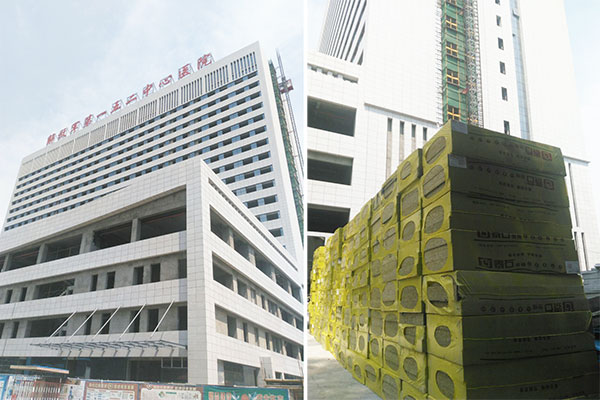 岩棉保温材料在建筑项目现场安装